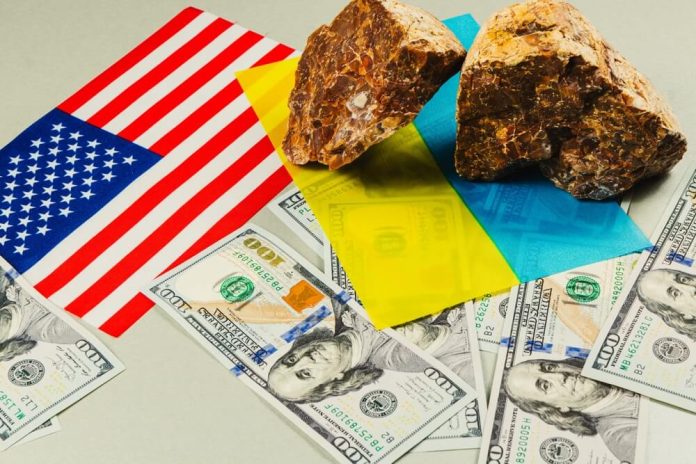 Minerales Ucrania USA