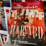 Harvard y Trump