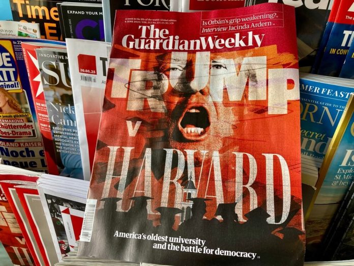Harvard y Trump