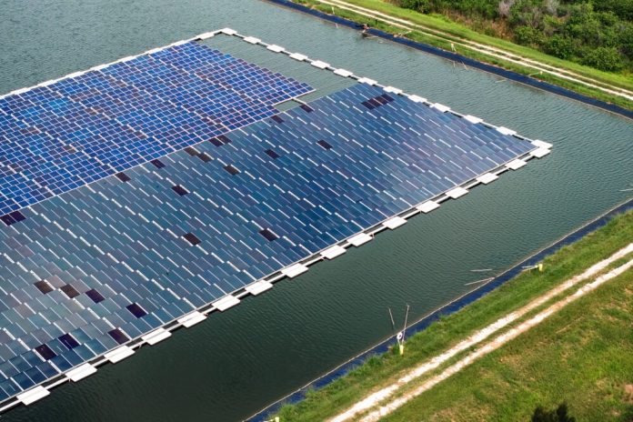 fotovoltaicos flotantes