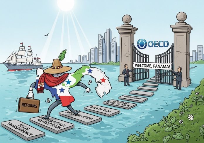 Panamá a la OCDE