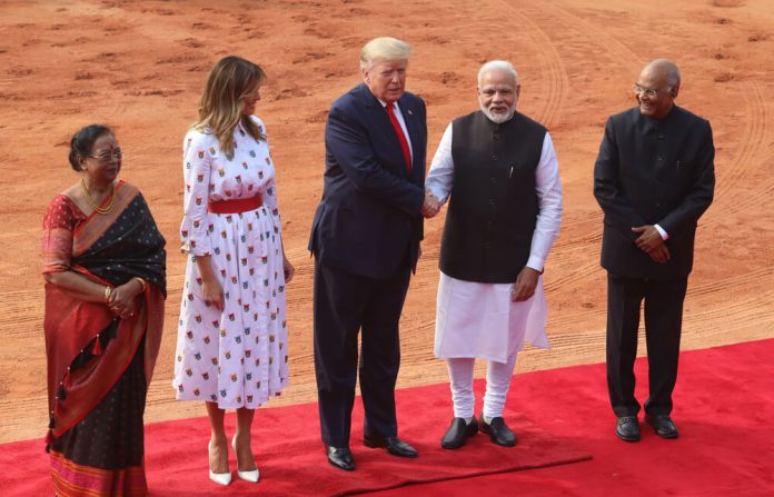 Trump contra India