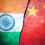 india China