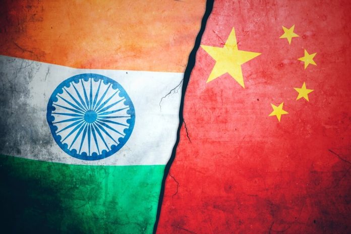 india China
