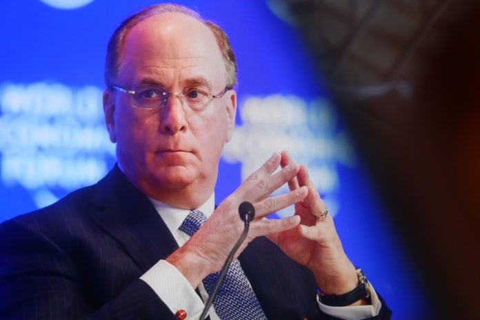 Larry,Fink,