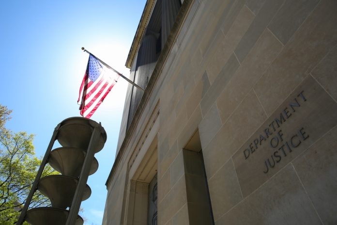 Departamento de Justicia de los Estados Unidos