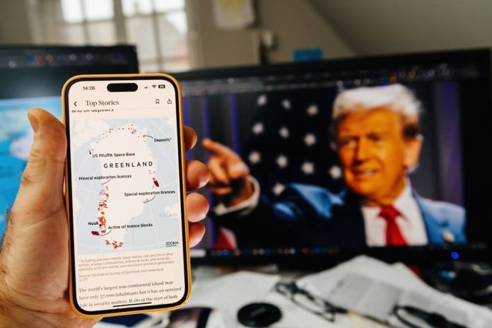 groenlandia trump