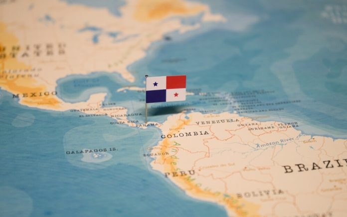 Panama Mapa