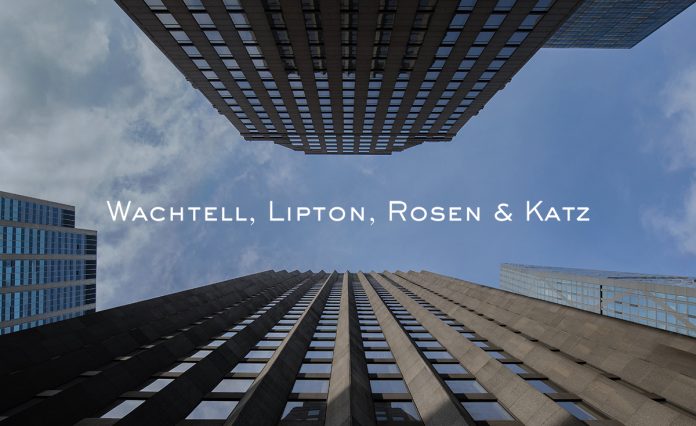 Wachtell, Lipton, Rosen & Katz