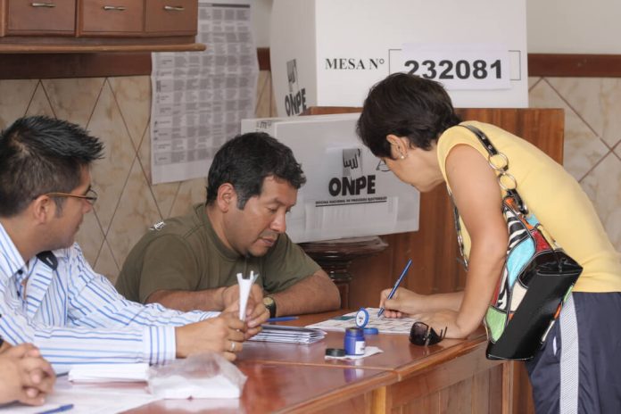 proceso presidencial